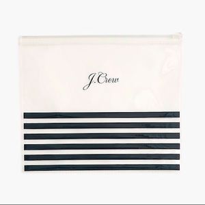 J. Crew Mini Makeup Bag